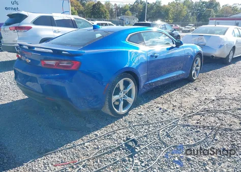 2018 Chevrolet Camaro 1Ss z USA, uszkodzony, nr VIN 1G1FF1R75J0105979